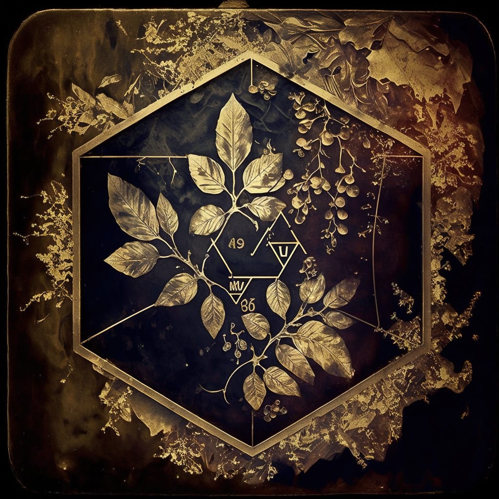 Chimogram Chemigram Midjourney style | Andrei Kovalev's Midlibrary 2.0