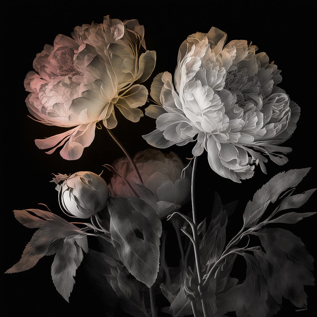 Photogram Midjourney style | Andrei Kovalev's Midlibrary