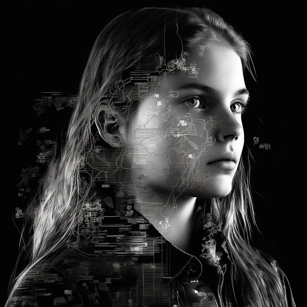 Photogram Midjourney style | Andrei Kovalev's Midlibrary