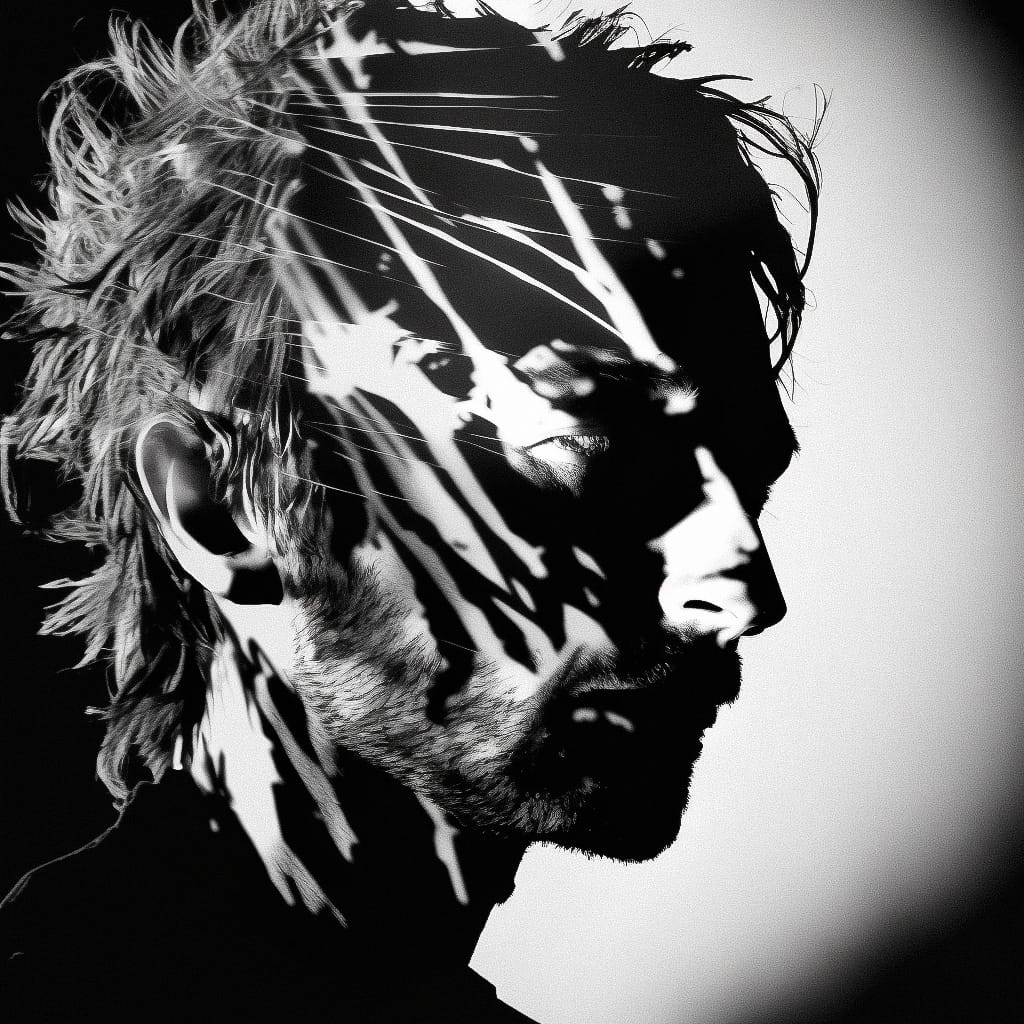 Photogram Midjourney style | Andrei Kovalev's Midlibrary 2.0