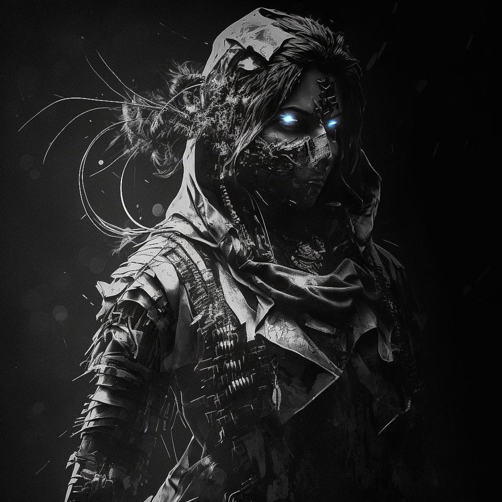 Photogram Midjourney style | Andrei Kovalev's Midlibrary 2.0