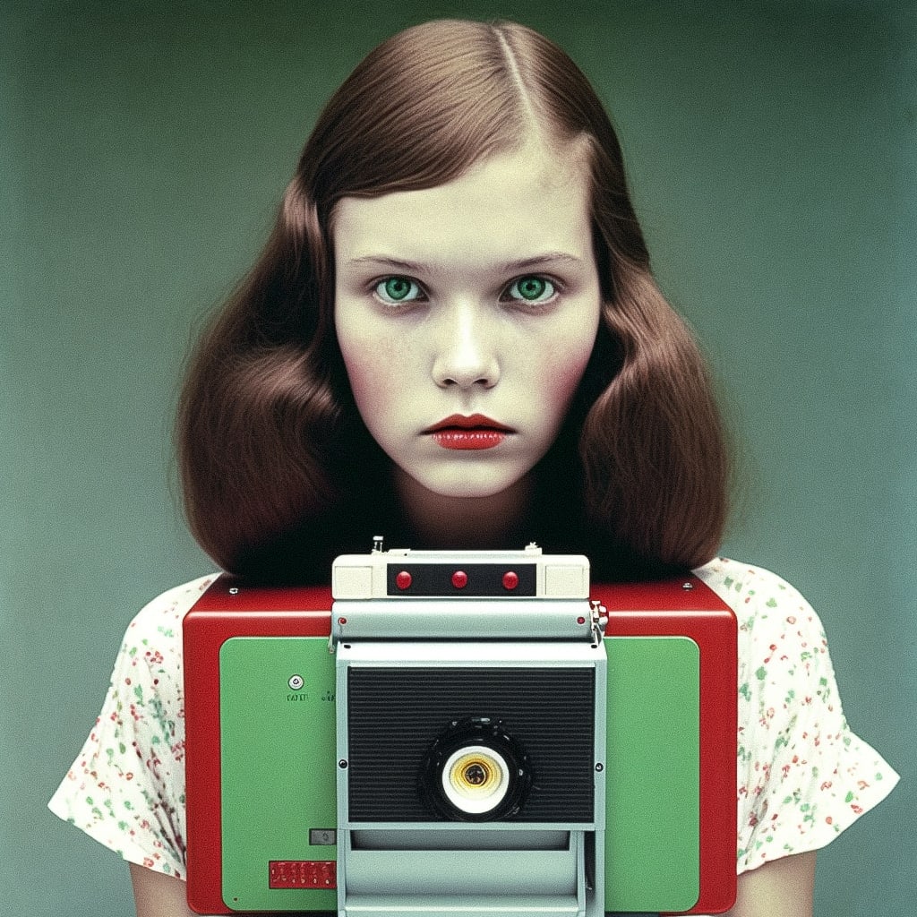 Guy Bourdin Midjourney AI Style Tested! | Midlibrary 2.0 Benchmarks Lab