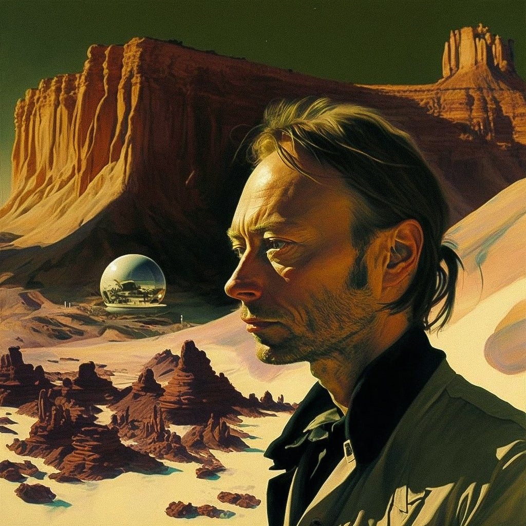 Chesley Bonestell Midjourney AI Style Tested! Midlibrary 2.0