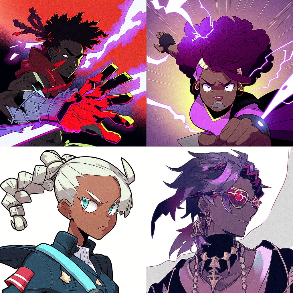 Aaron McGruder Midjourney style | Andrei Kovalev's Midlibrary 2.0