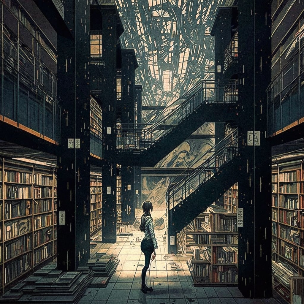 Hajime Isayama Midjourney style | Andrei Kovalev's Midlibrary 2.0