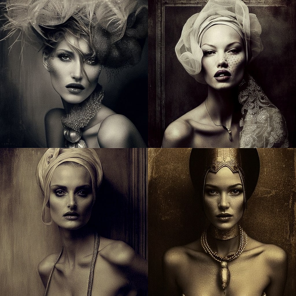 Langrang Marc Lagrange Midjourney style | Andrei Kovalev's Midlibrary 2.0