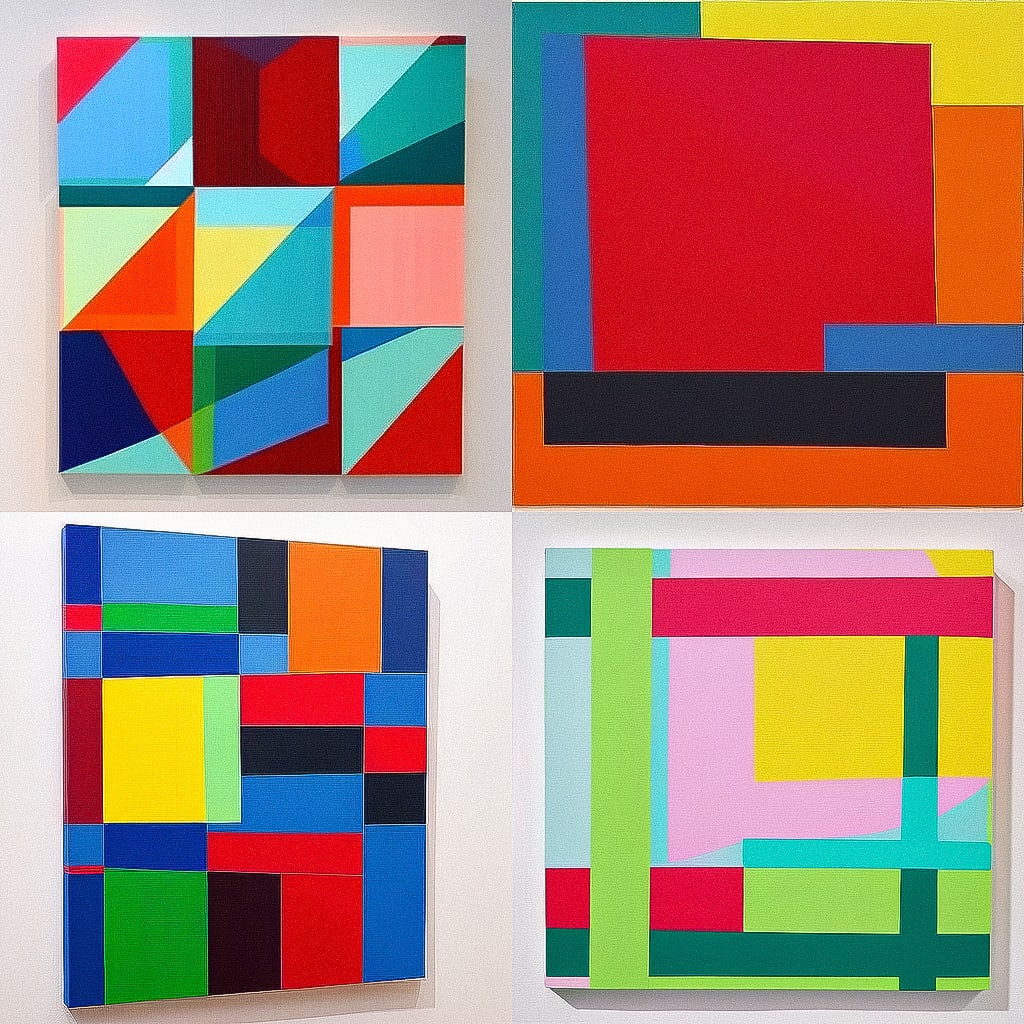 Mary Heilmann Midjourney Style Andrei Kovalev s Midlibrary 2 0