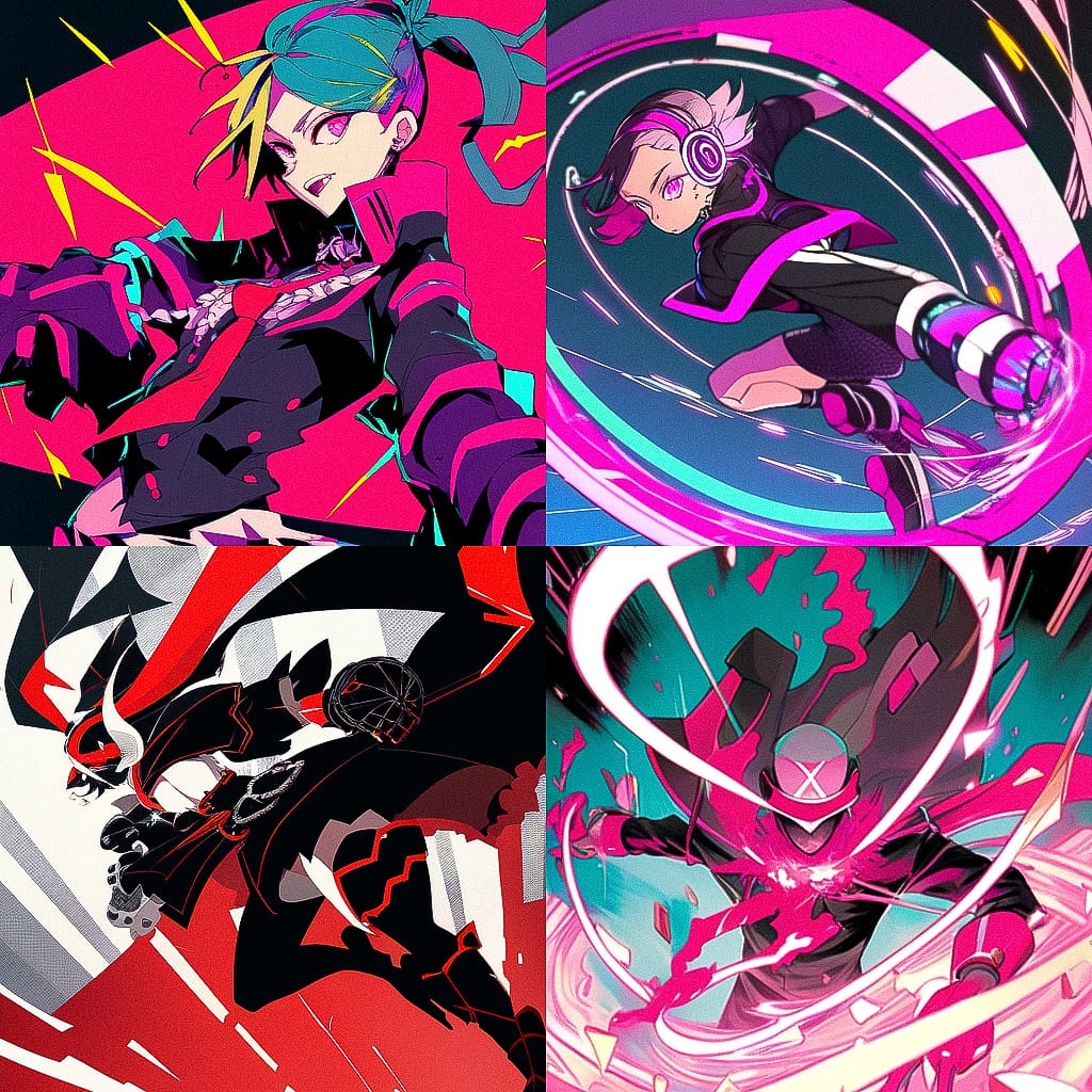 Patrick Kelly Midjourney style | Andrei Kovalev's Midlibrary 2.0