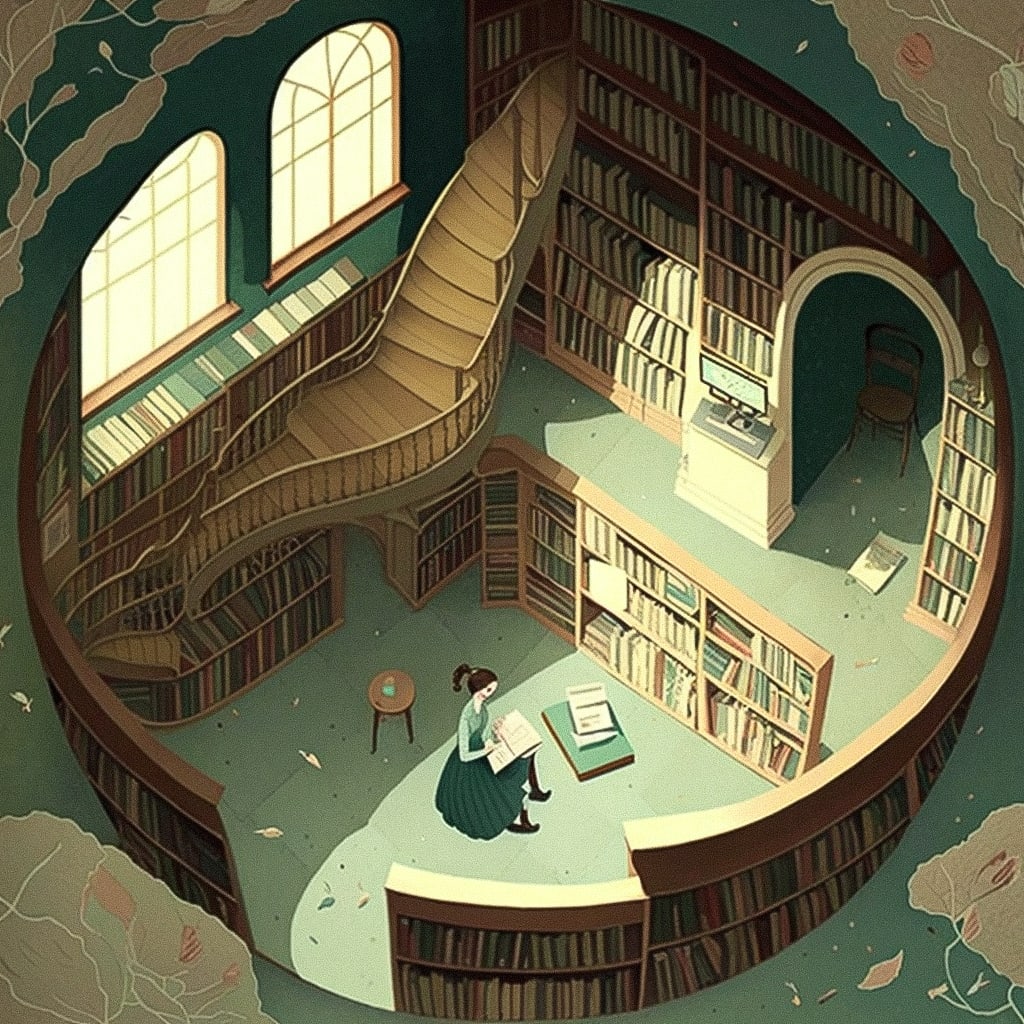 Sophie Blackall Midjourney style | Andrei Kovalev's Midlibrary 2.0