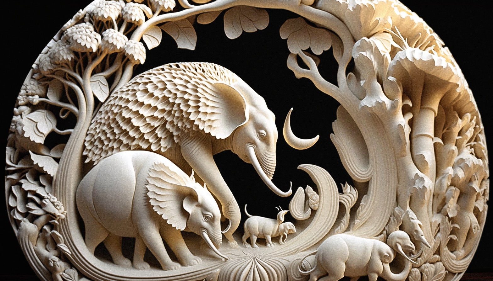 Ivory Carving Midjourney Style Andrei Kovalev s Midlibrary Ivory Carving Midjourney Style Andrei Kovalev s Midlibrary