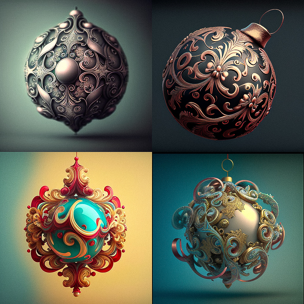 Ornament Midjourney style Andrei Kovalev's Midlibrary 2.0