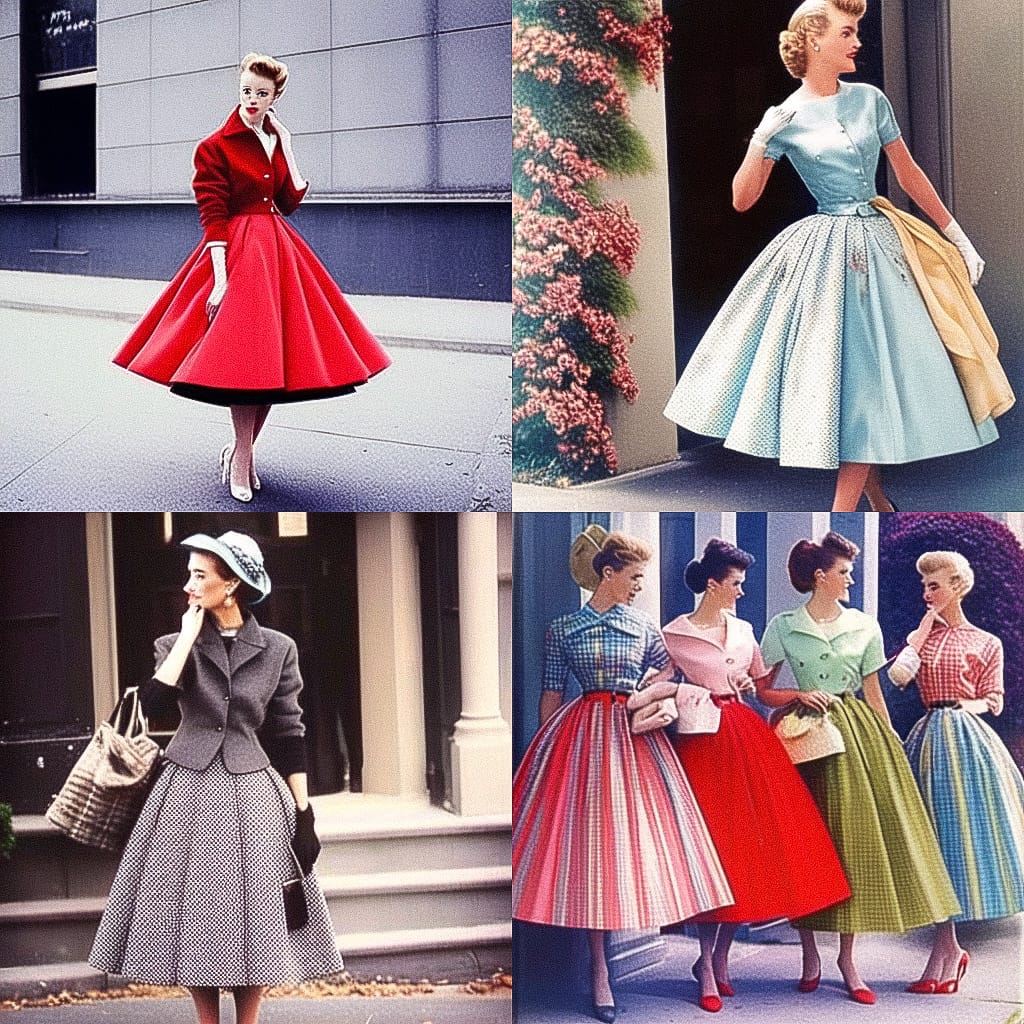1950s Fashion Midjourney Style Andrei Kovalev s Midlibrary 2 0 1950s Fashion Midjourney Style Andrei Kovalev s Midlibrary 2 0
