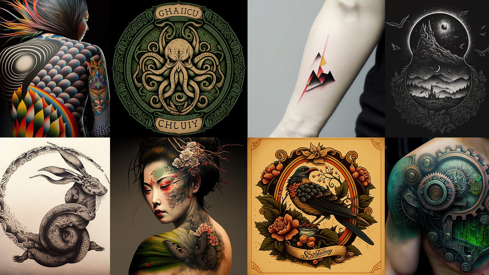 Tattoo Design With Midjourney Guide Andrei Kovalev s Midguide Tattoo Design With Midjourney Guide Andrei Kovalev s Midguide
