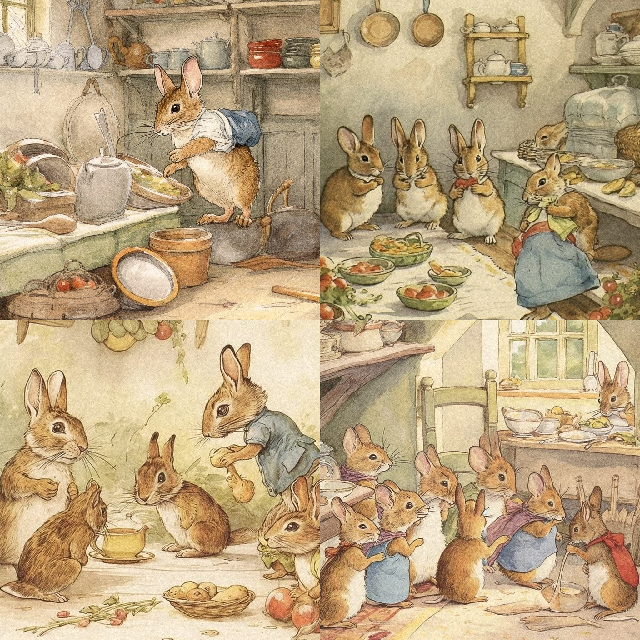 Kaethe Butcher Midjourney style Andrei Kovalev's Midlibrary 2.0