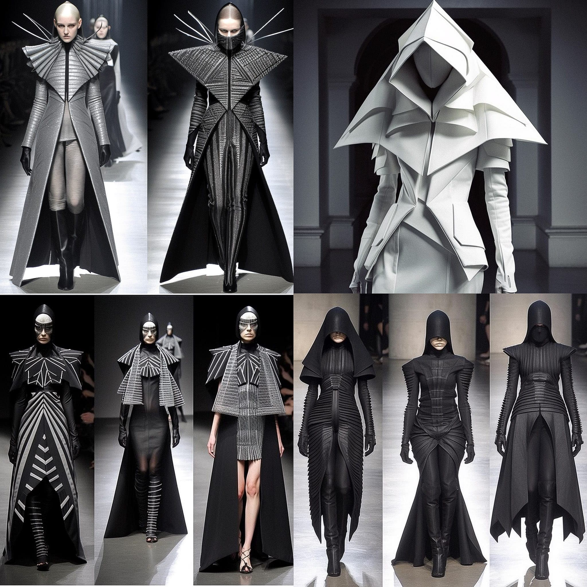 Gareth Pugh Midjourney Style Andrei Kovalev s Midlibrary 2 0