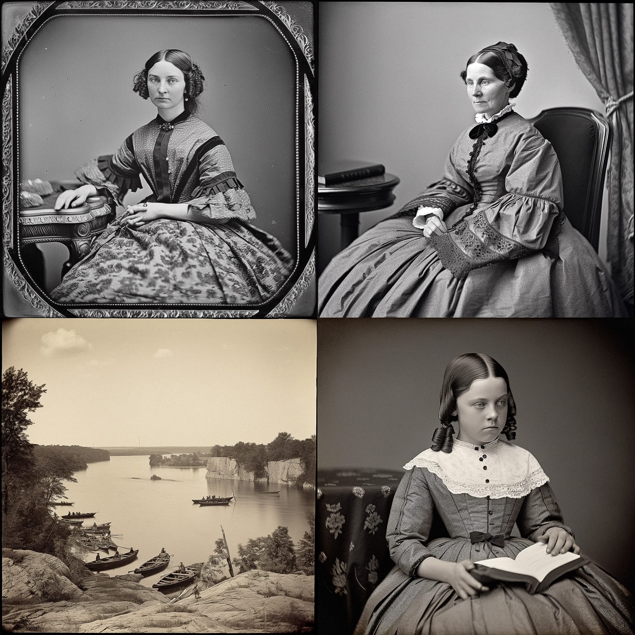 Mathew Brady Midjourney style | Andrei Kovalev's Midlibrary 2.0