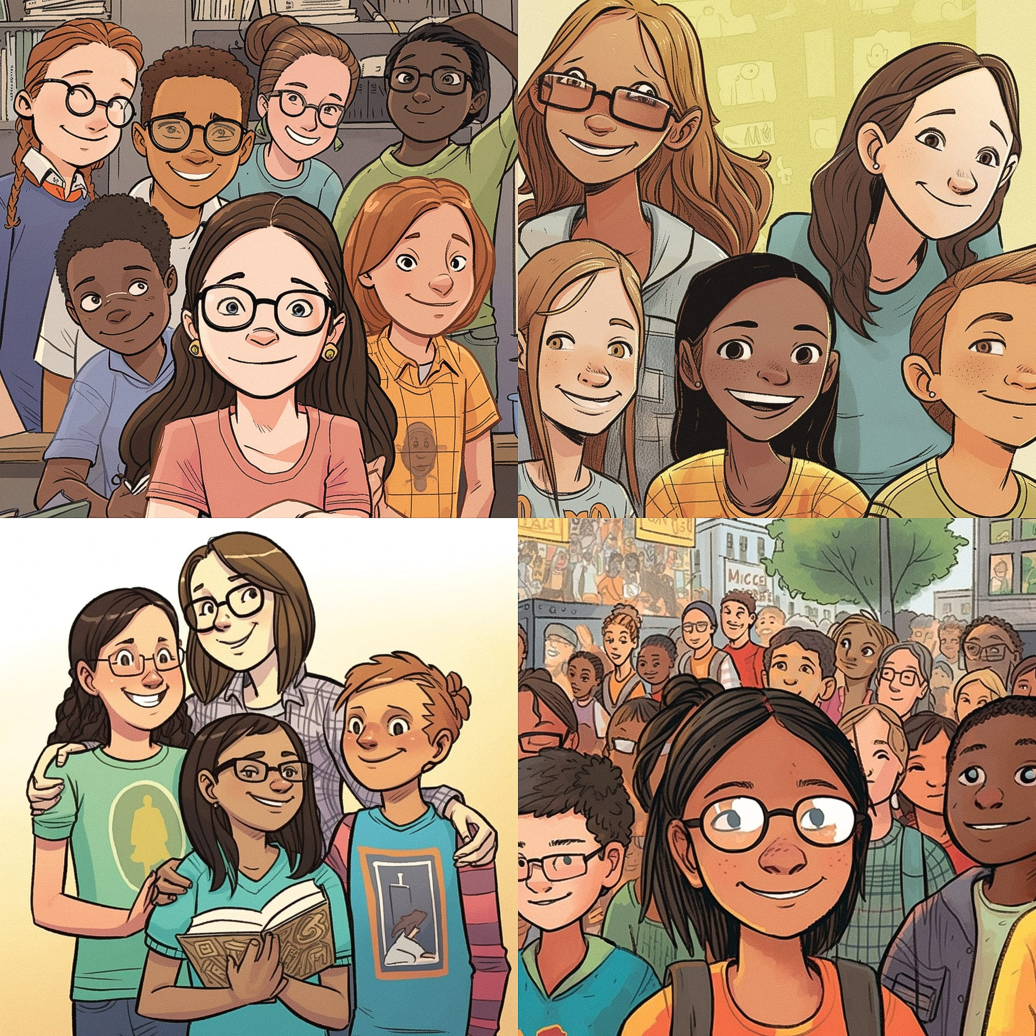 Favorites | Midjourney AI styles collection | Andrei Kovalev's Midlibrary