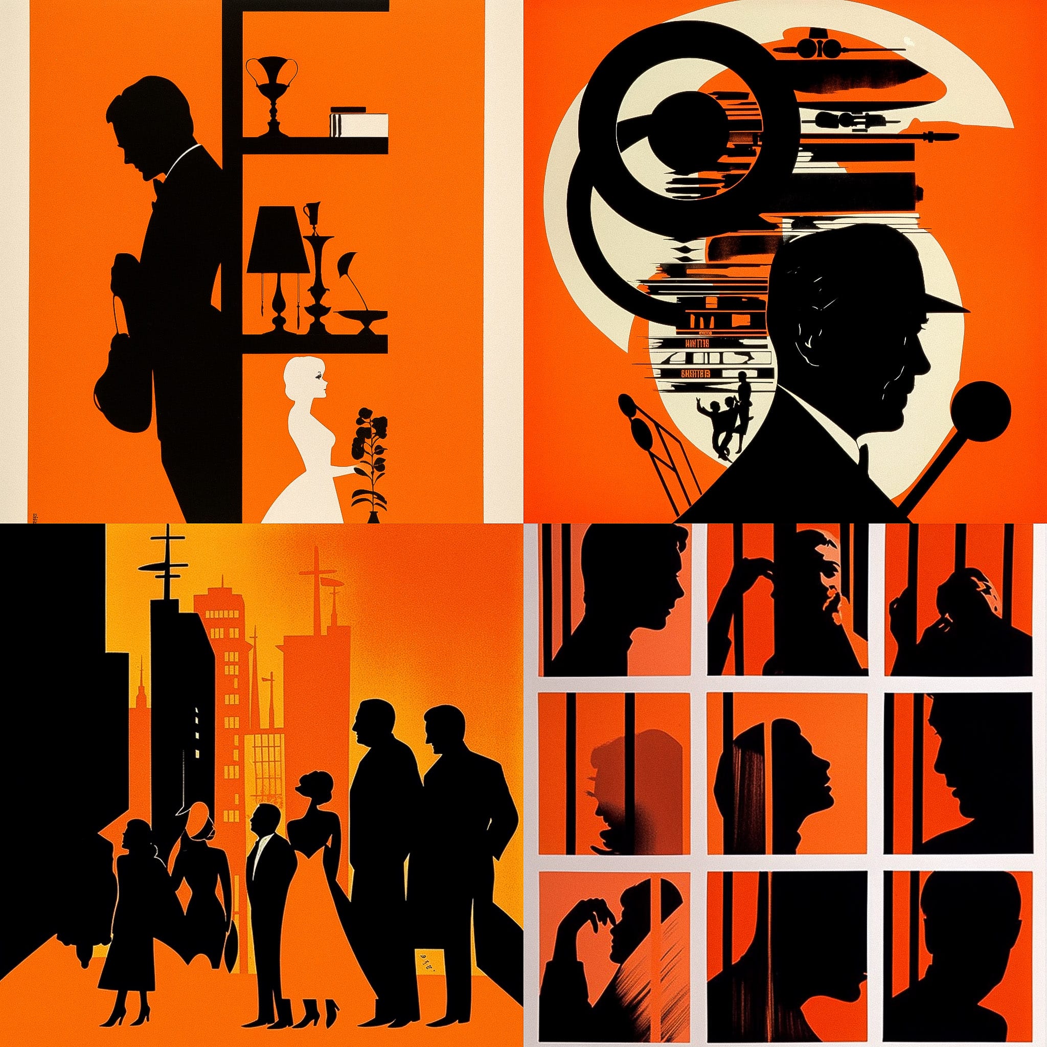 Saul Bass Midjourney Style Andrei Kovalev s Midlibrary 2 0