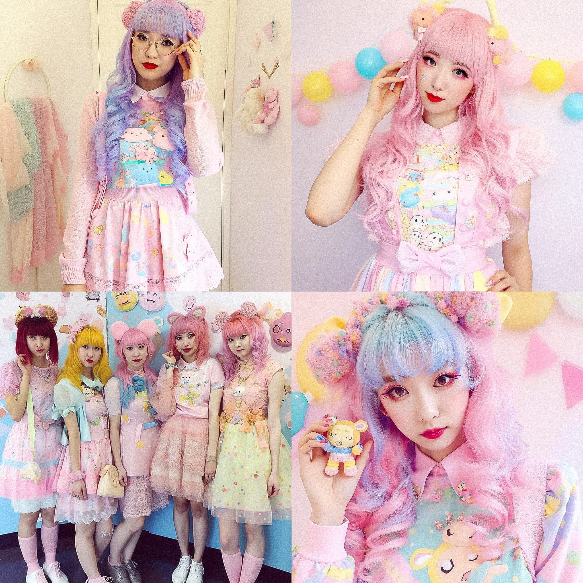 Fairy Kei Fashion Midjourney Style Andrei Kovalev s Midlibrary 2 0