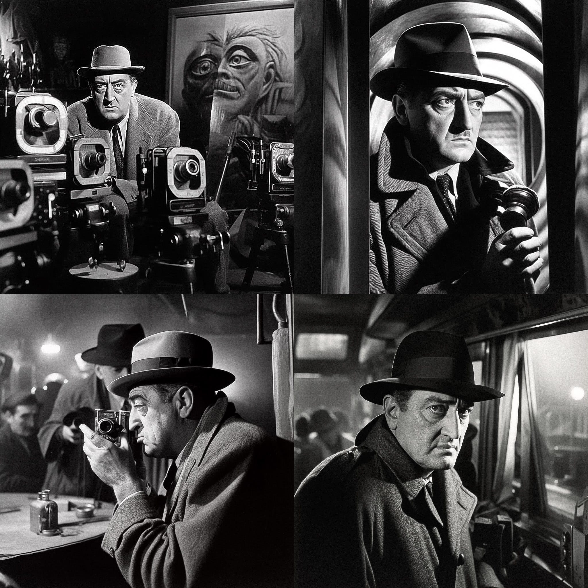 George Cukor Midjourney style | Andrei Kovalev's Midlibrary 2.0