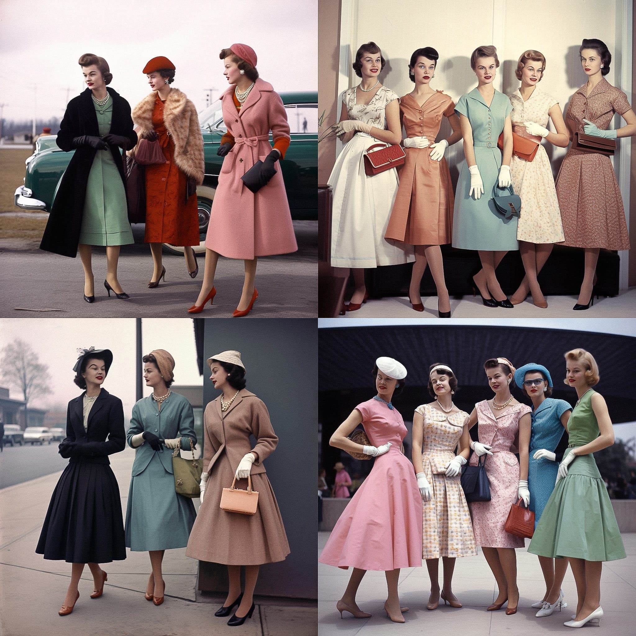 1950s Fashion Midjourney Style Andrei Kovalev s Midlibrary 2 0 1950s Fashion Midjourney Style Andrei Kovalev s Midlibrary 2 0