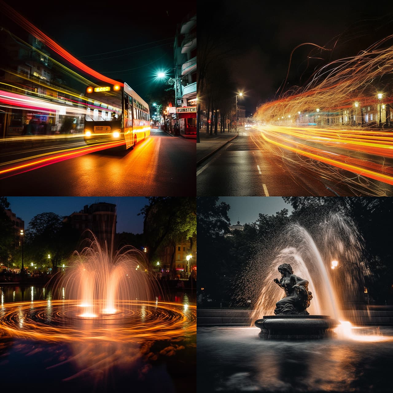 Fast shutter speed Midjourney style | Andrei Kovalev's Midlibrary 2.0