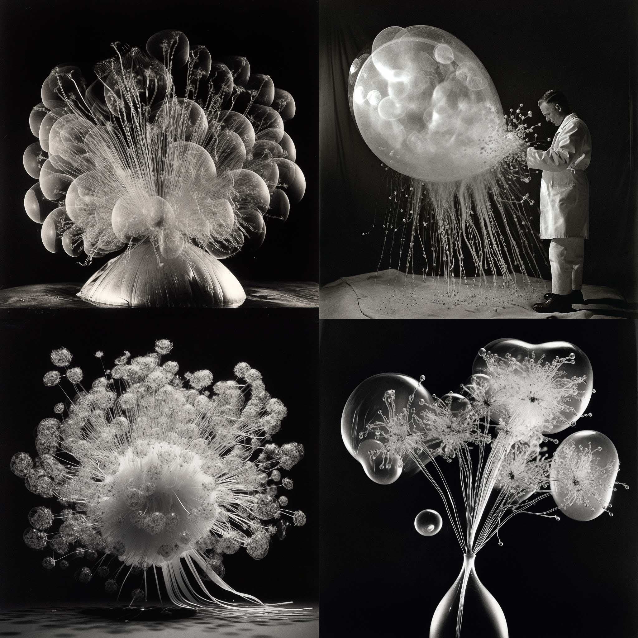 Harold Edgerton Midjourney style Andrei Kovalev's Midlibrary 2.0