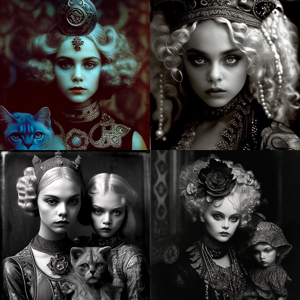 Irina Ionesco Midjourney style | Andrei Kovalev's Midlibrary 2.0