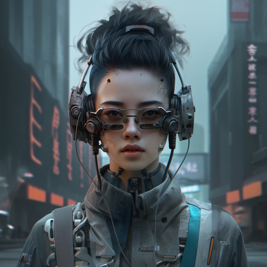 Zhang Xiaogang Midjourney style | Andrei Kovalev's Midlibrary 2.0
