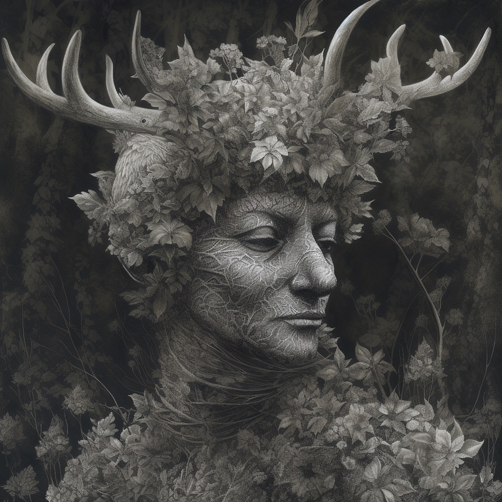 Dan Hillier Midjourney style Andrei Kovalev's Midlibrary 2.0