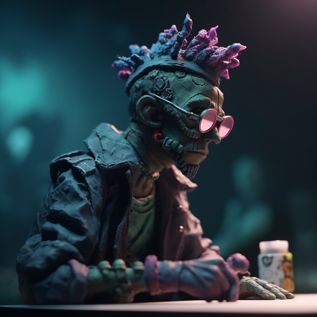 Claymation Midjourney Style Andrei Kovalev S Midlibrary