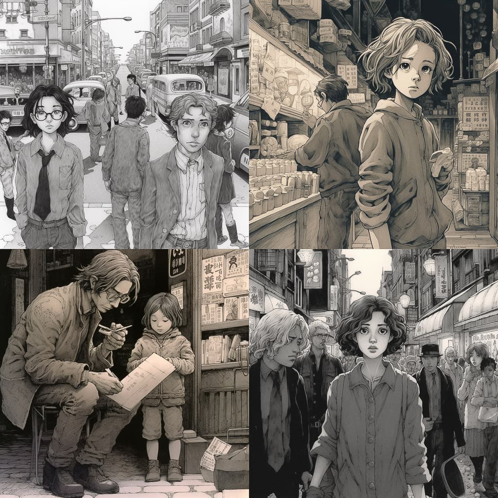 Tim Doyle Midjourney style | Andrei Kovalev's Midlibrary 2.0