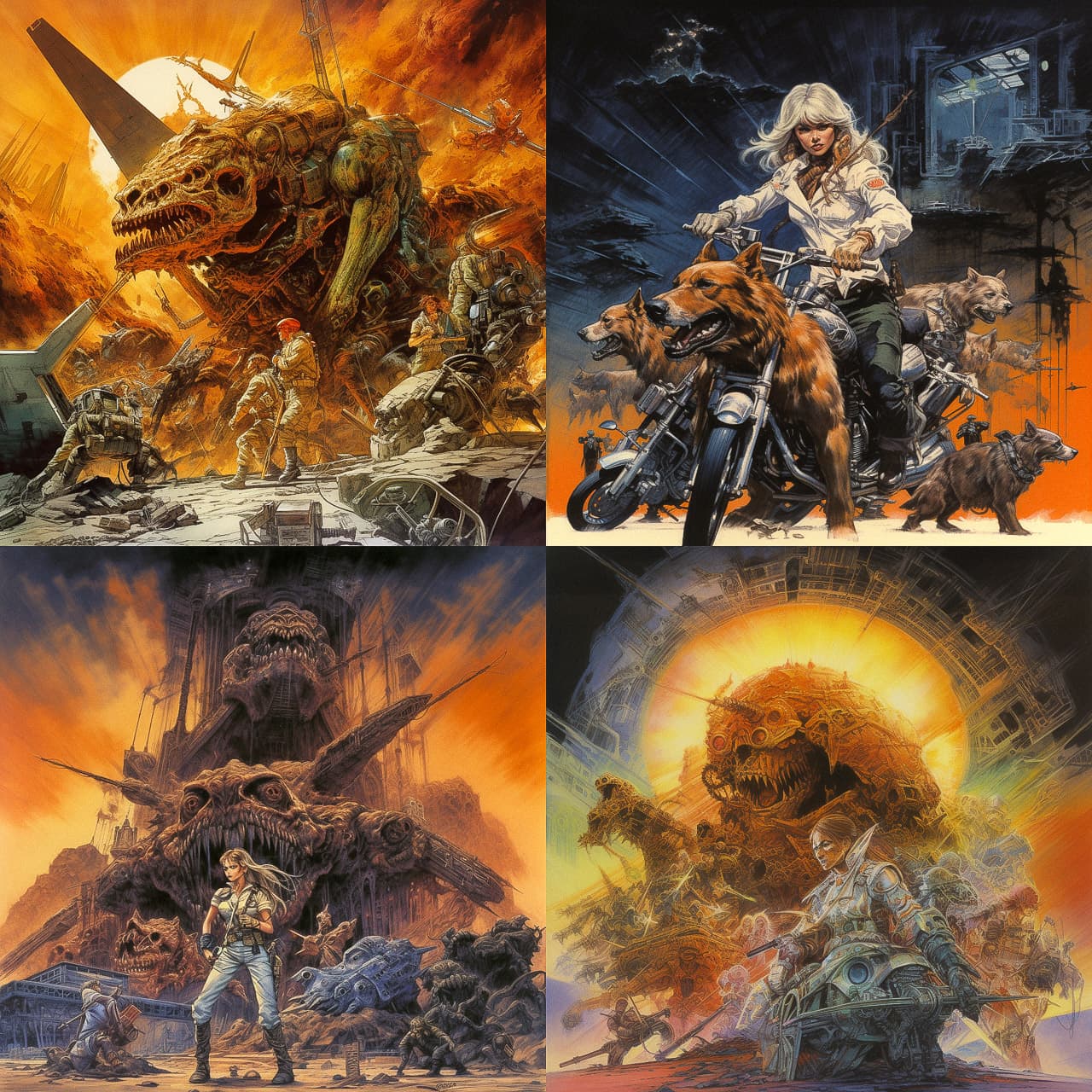 A Vision Ecstatic: The Art of Noriyoshi Ohrai - Unquiet Things
