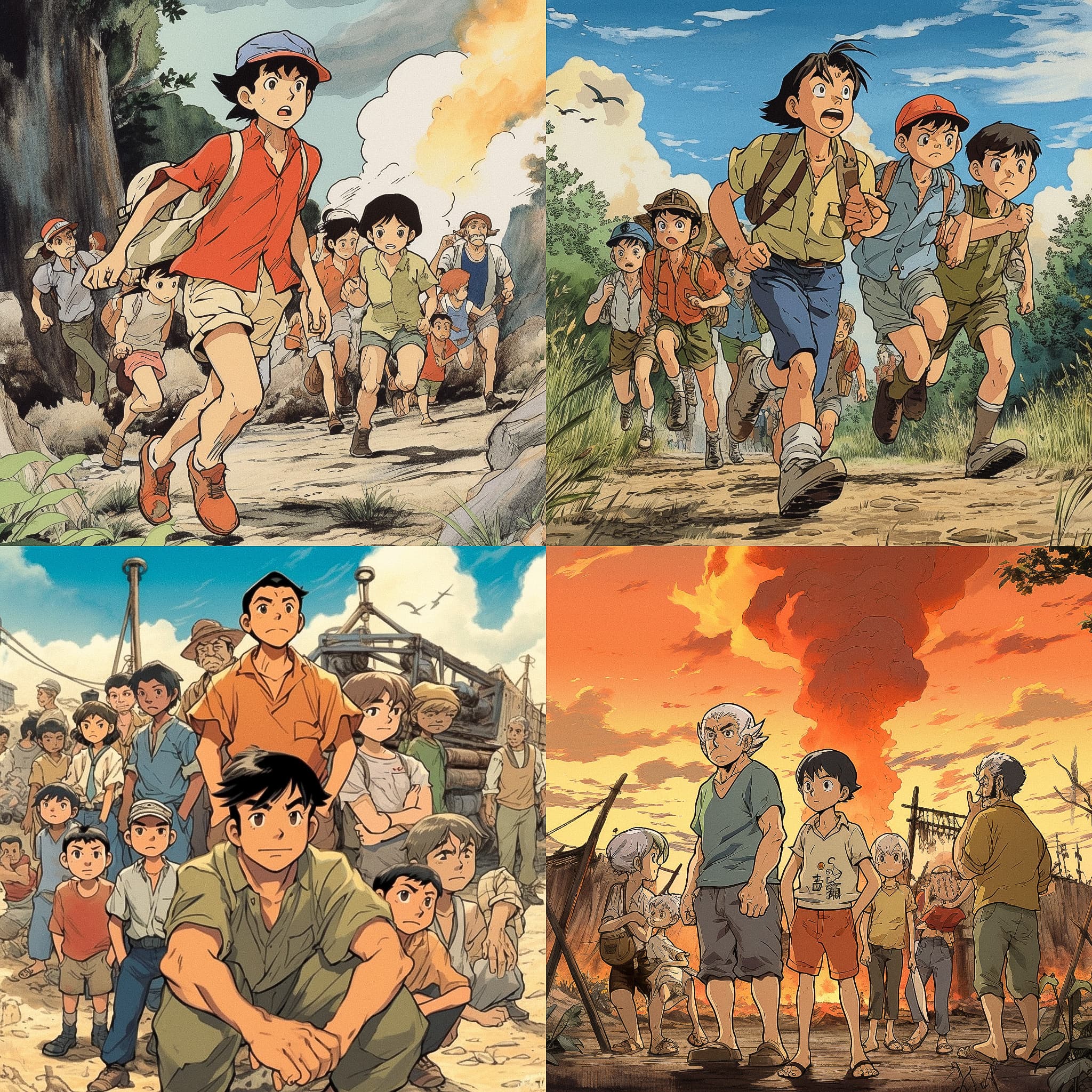 Barefoot Gen Midjourney Style Andrei Kovalev s Midlibrary 2 0 Barefoot Gen Midjourney Style Andrei Kovalev s Midlibrary 2 0