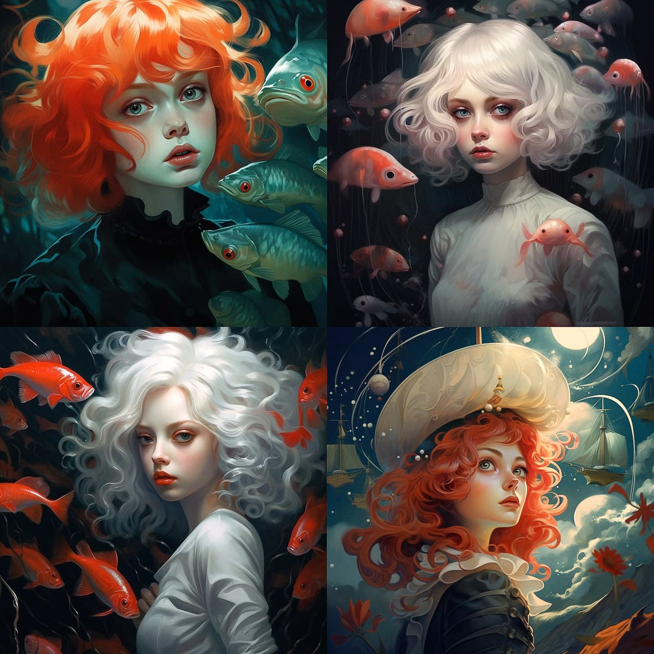 Daniela Uhlig Midjourney style | Andrei Kovalev's Midlibrary