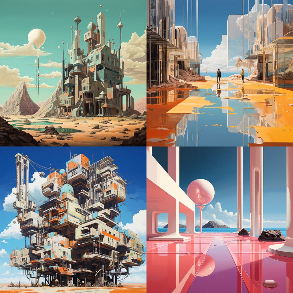 Steampunk Midjourney style | Andrei Kovalev's Midlibrary