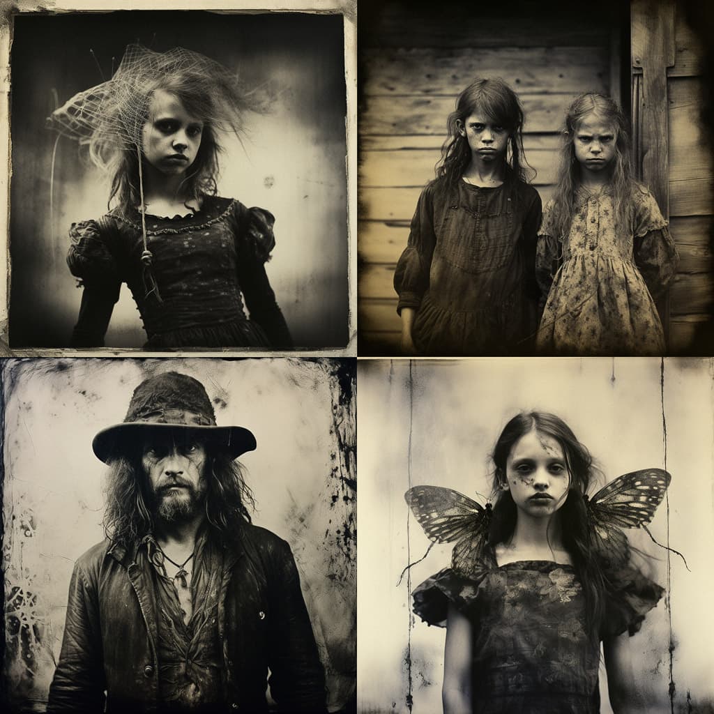 Techniques Midjourney AI Styles | Andrei Kovalev's Midlibrary 2.0