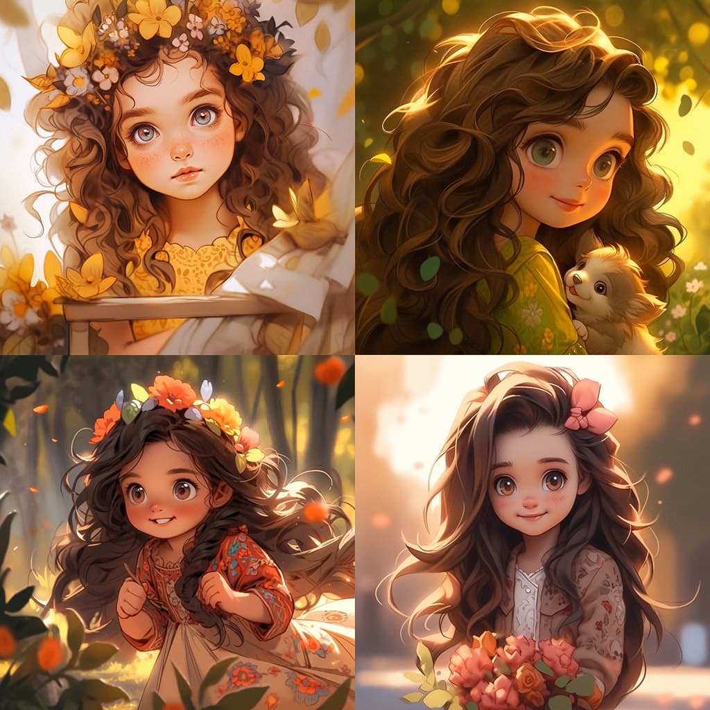 Lilia Alvarado Midjourney style Andrei Kovalev's Midlibrary 2.0