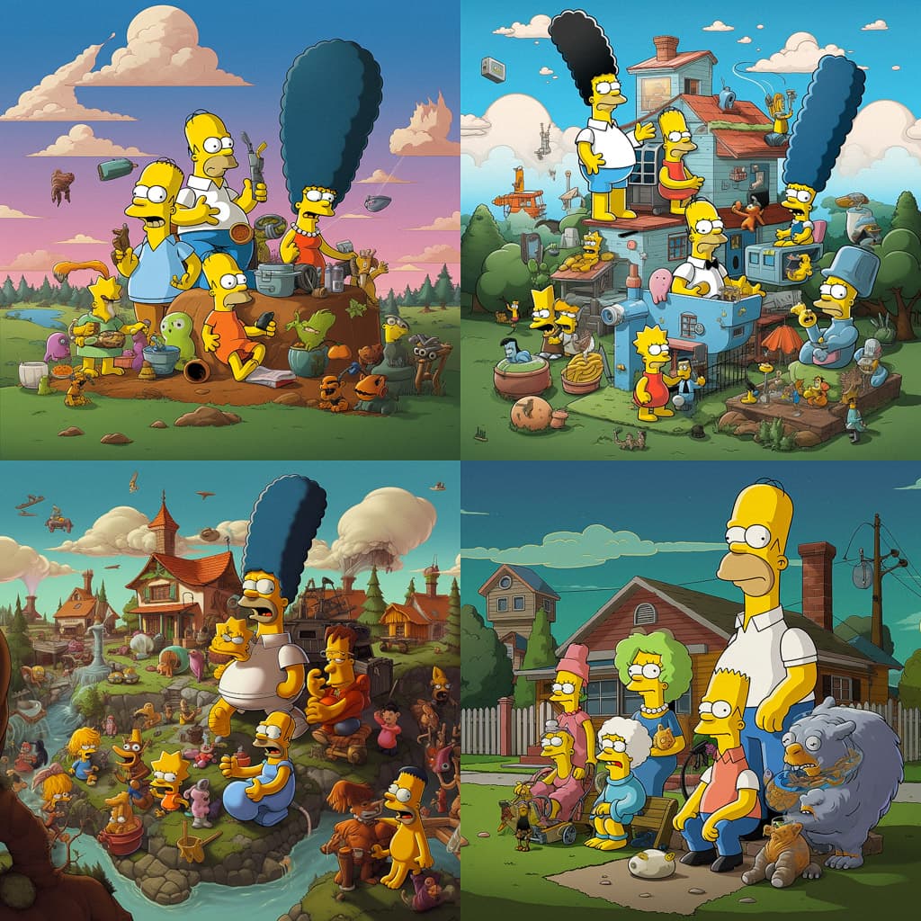 Winnie-the-Pooh Midjourney style | Andrei Kovalev's Midlibrary