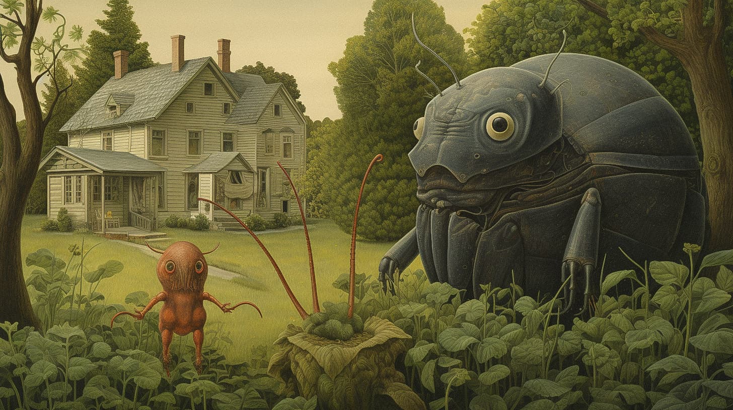 David Wiesner Midjourney style Andrei Kovalev's Midlibrary