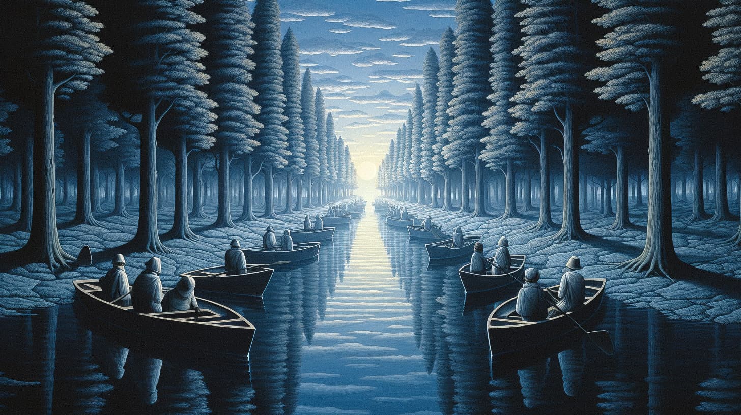 Rob Gonsalves Midjourney style | Andrei Kovalev's Midlibrary