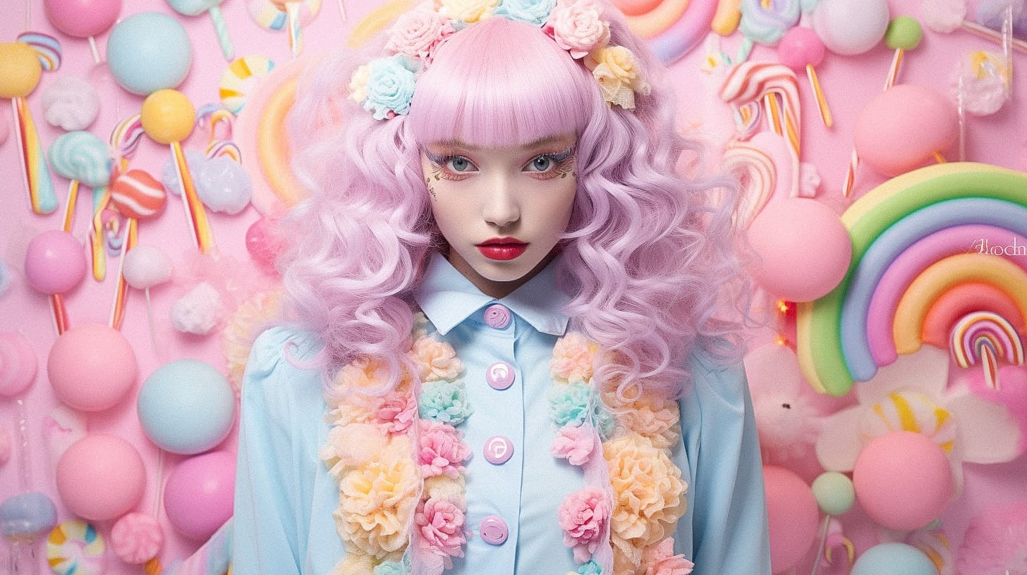 Fairy Kei Fashion Midjourney Style Andrei Kovalev s Midlibrary