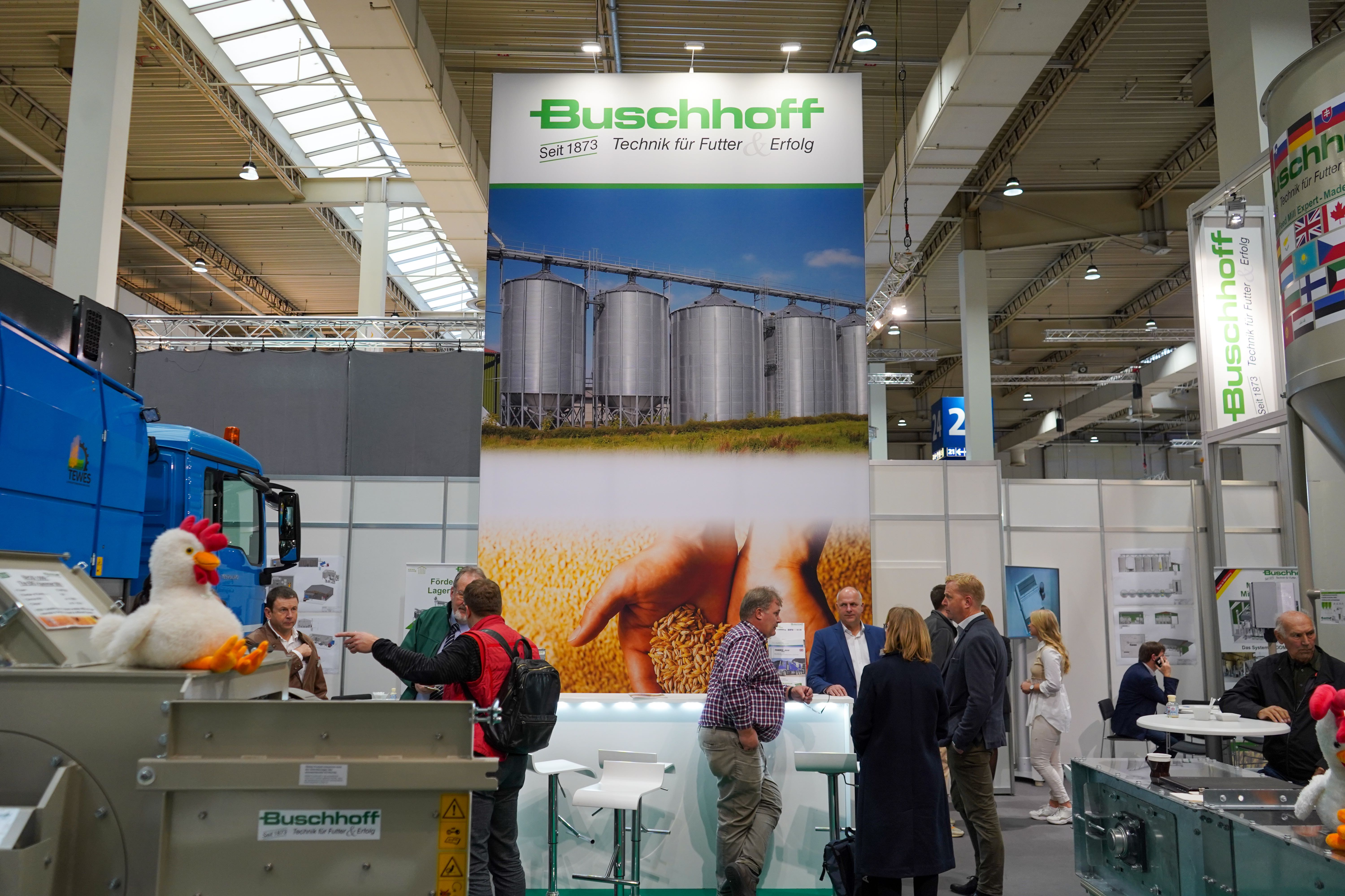 Stand der Firma Buschhoff