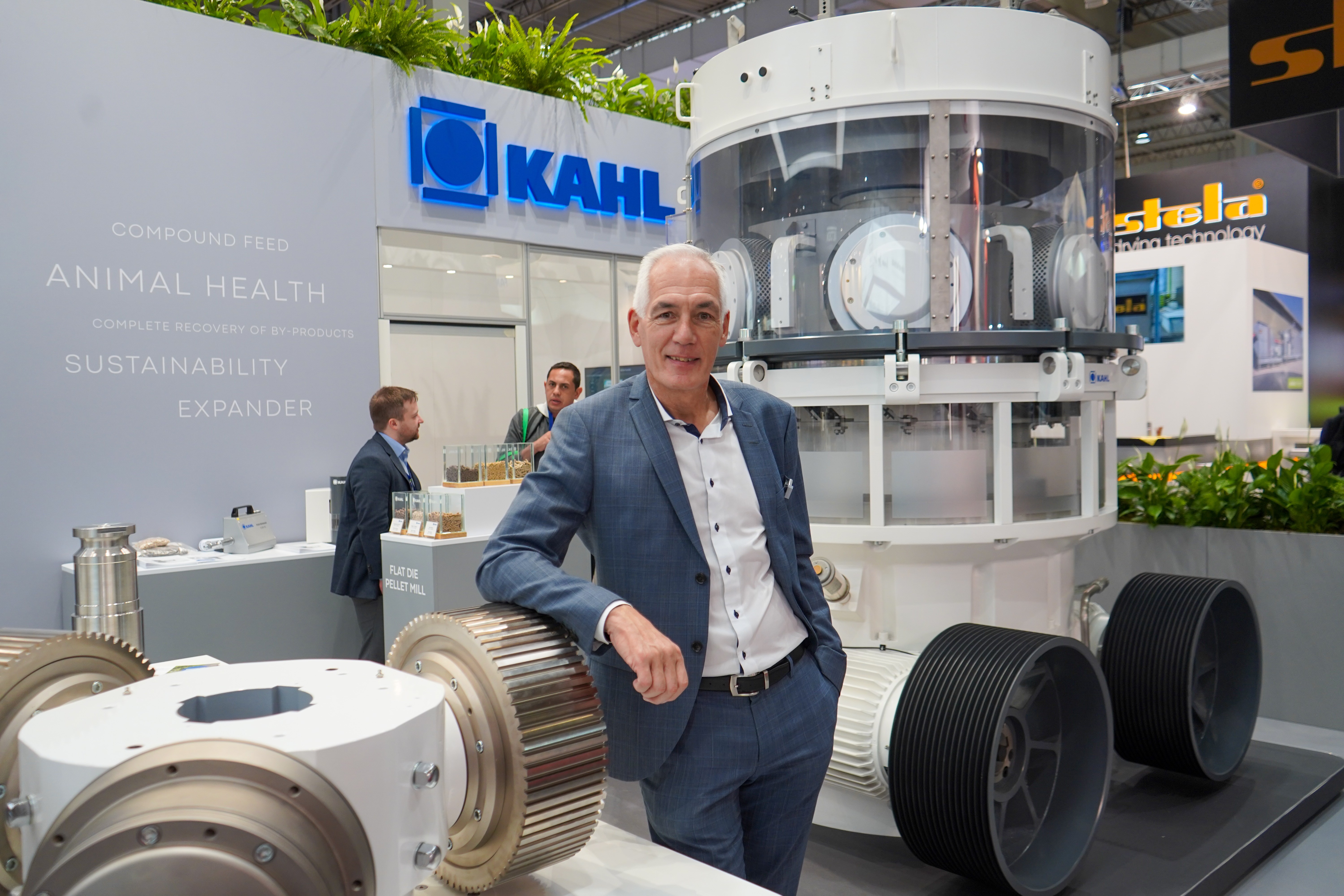Stand von Amandus-Kahl
