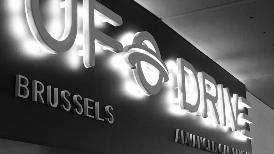 UFODRIVE now open for business at Brussels Airport