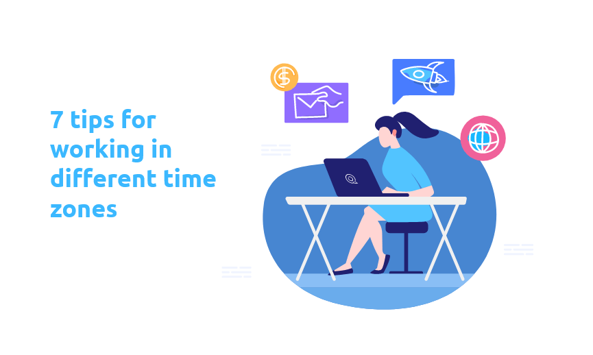 7 tips for working in different time zones