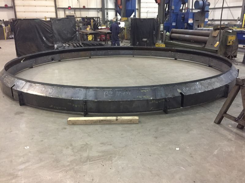 Plate Work Nickel City Steel Limited - Custom Platework Fabrication
