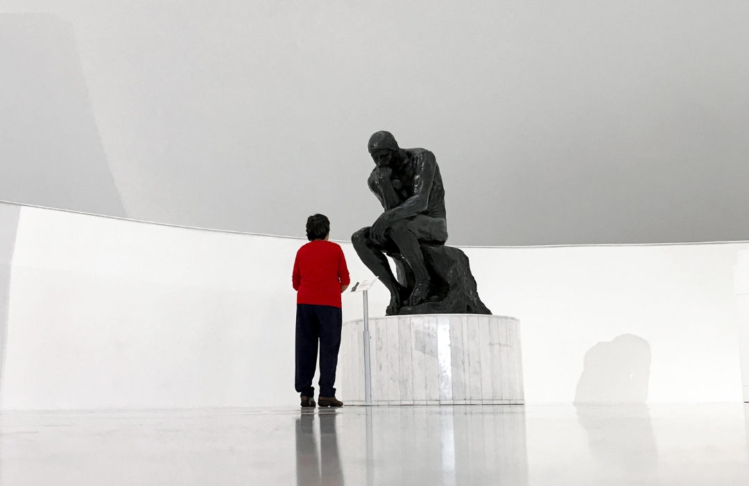 The Thinker Statue. Photo by Erik Aquino on Unsplash