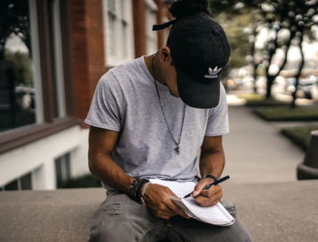 Heart on Paper. Photo by Brad Neathery on Unsplash
