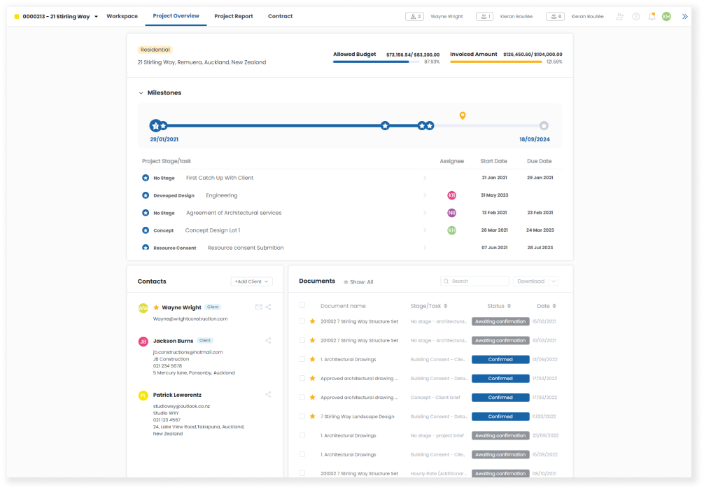 The Power of a Dynamic Project Overview with Clarc